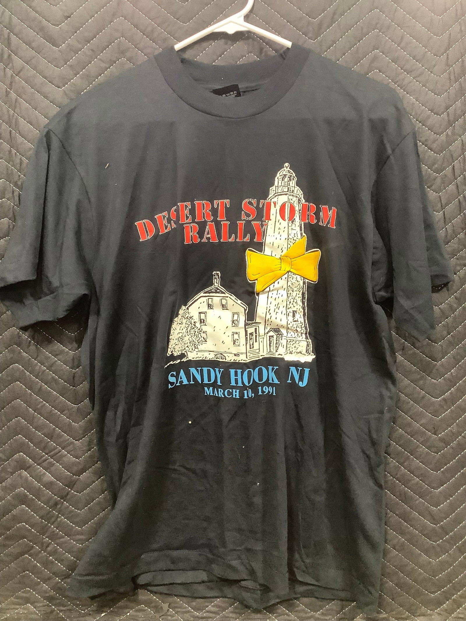 Dessert Stormm Rally tshirt(L) (1 of 1)