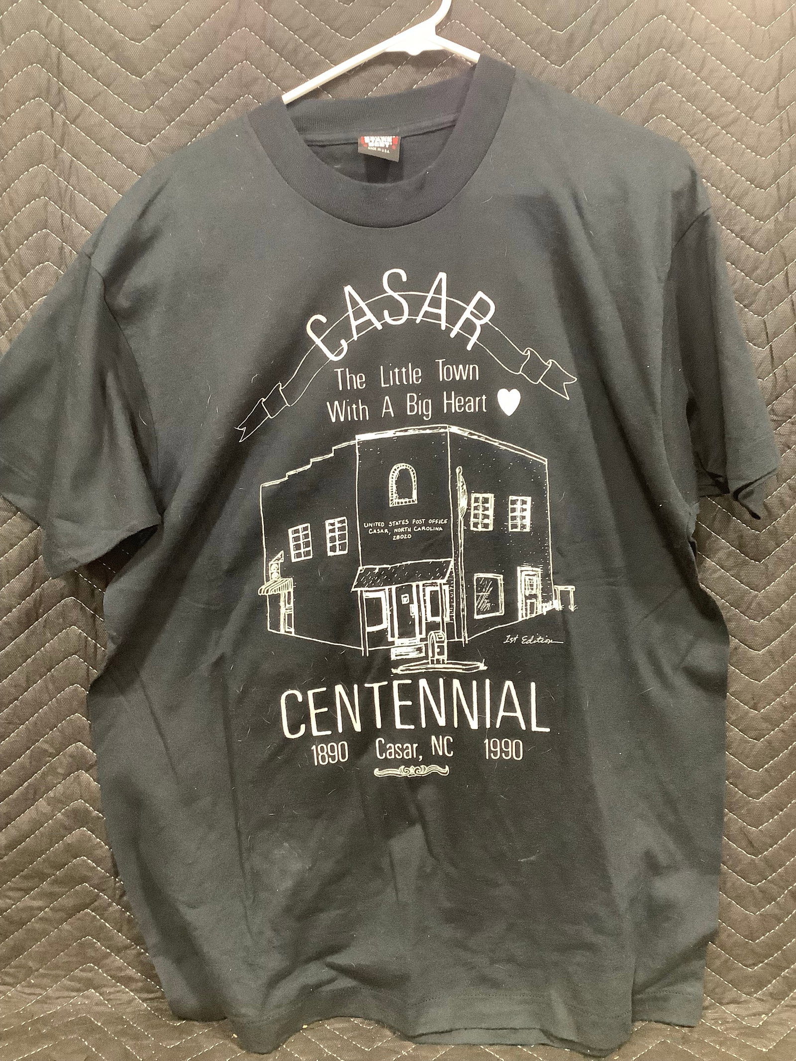 Casar centennial tshirt(XL) (1 of 1)