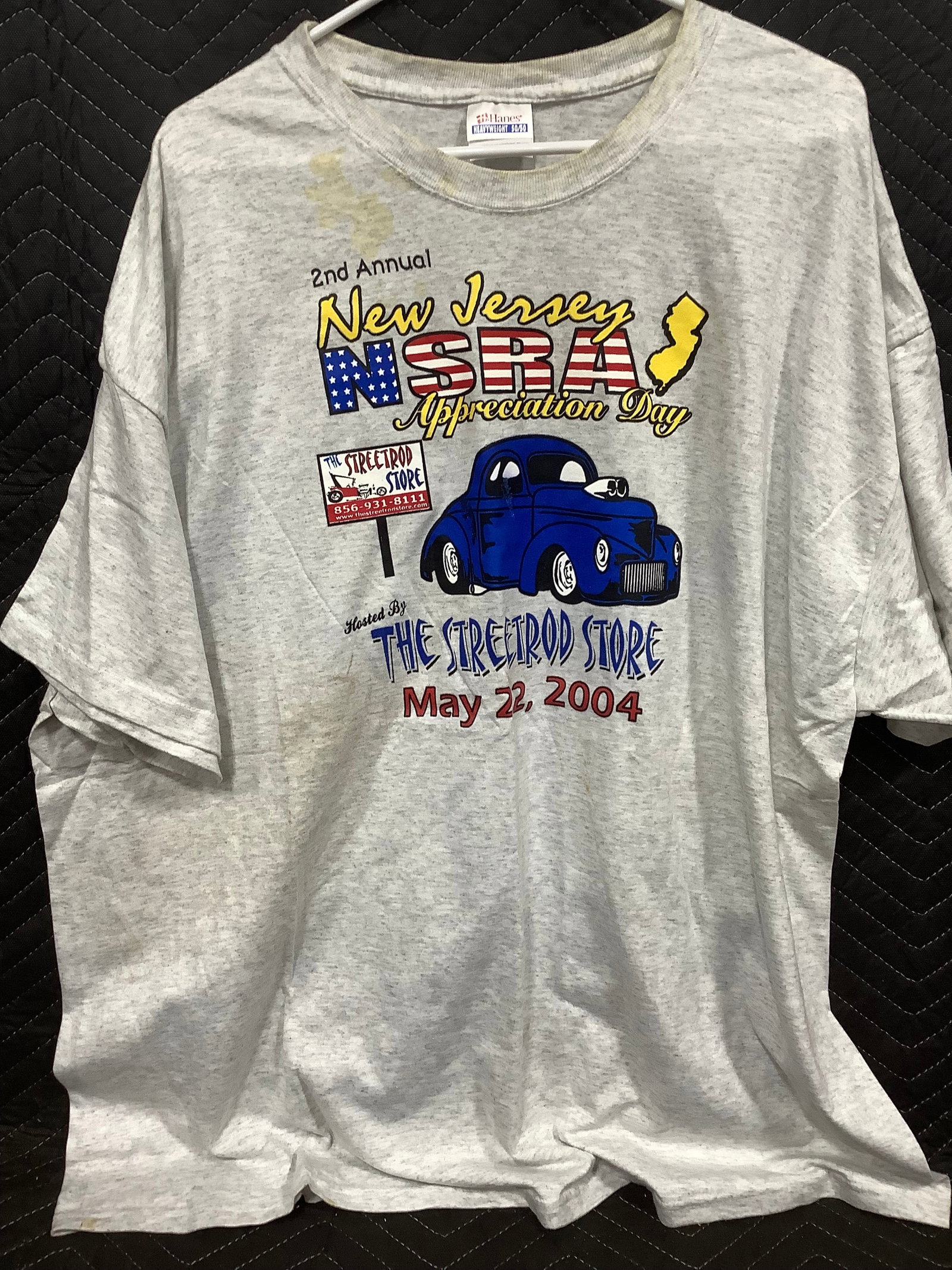 NJ NSRA appreciation day tshirt(3XL) (1 of 1)