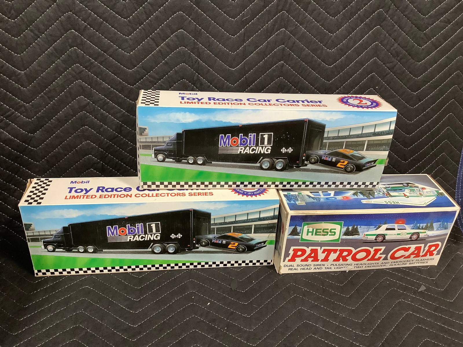 HESS and Mobil 1 collectibles (1 of 1)