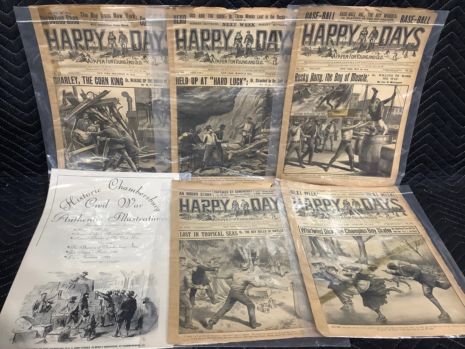 Vintage newspapers (1 of 1)