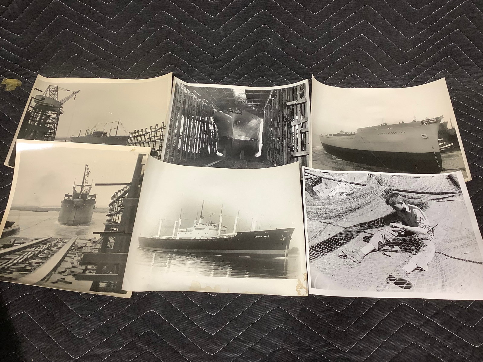 Vintage black and white prints: Vintage black and white prints
