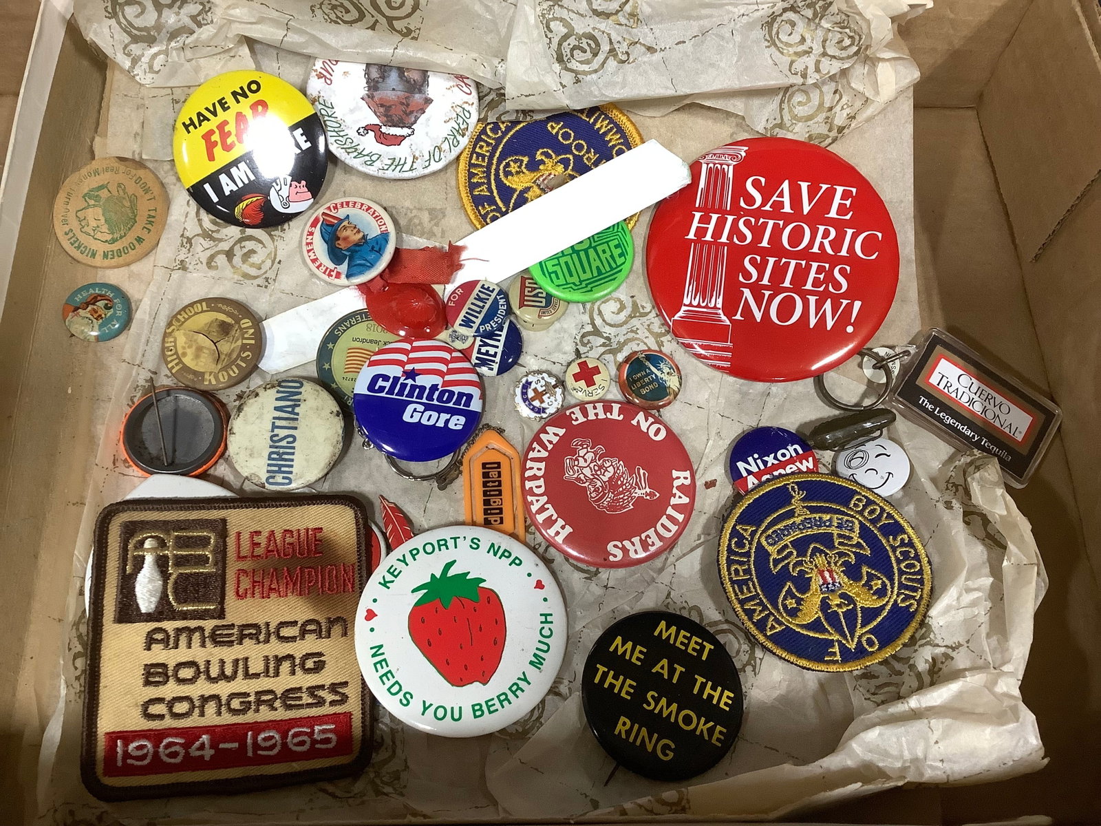 Vintage Pins, and more (1 of 1)