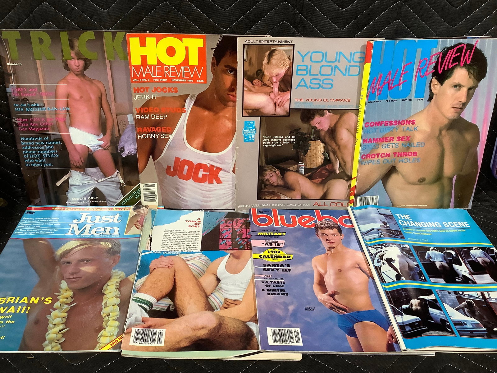 Gay adult magazines: Gay adult magazines
