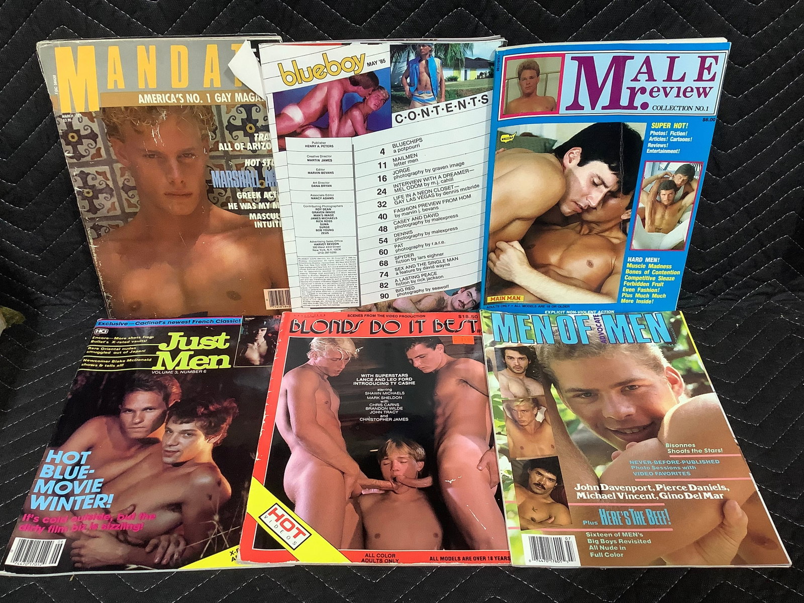 Gay adult magazines: Gay adult magazines