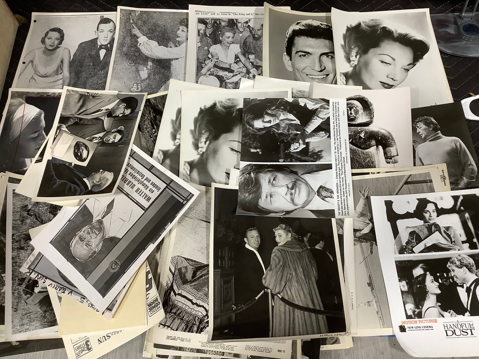 Vintage black and white prints: Vintage black and white prints