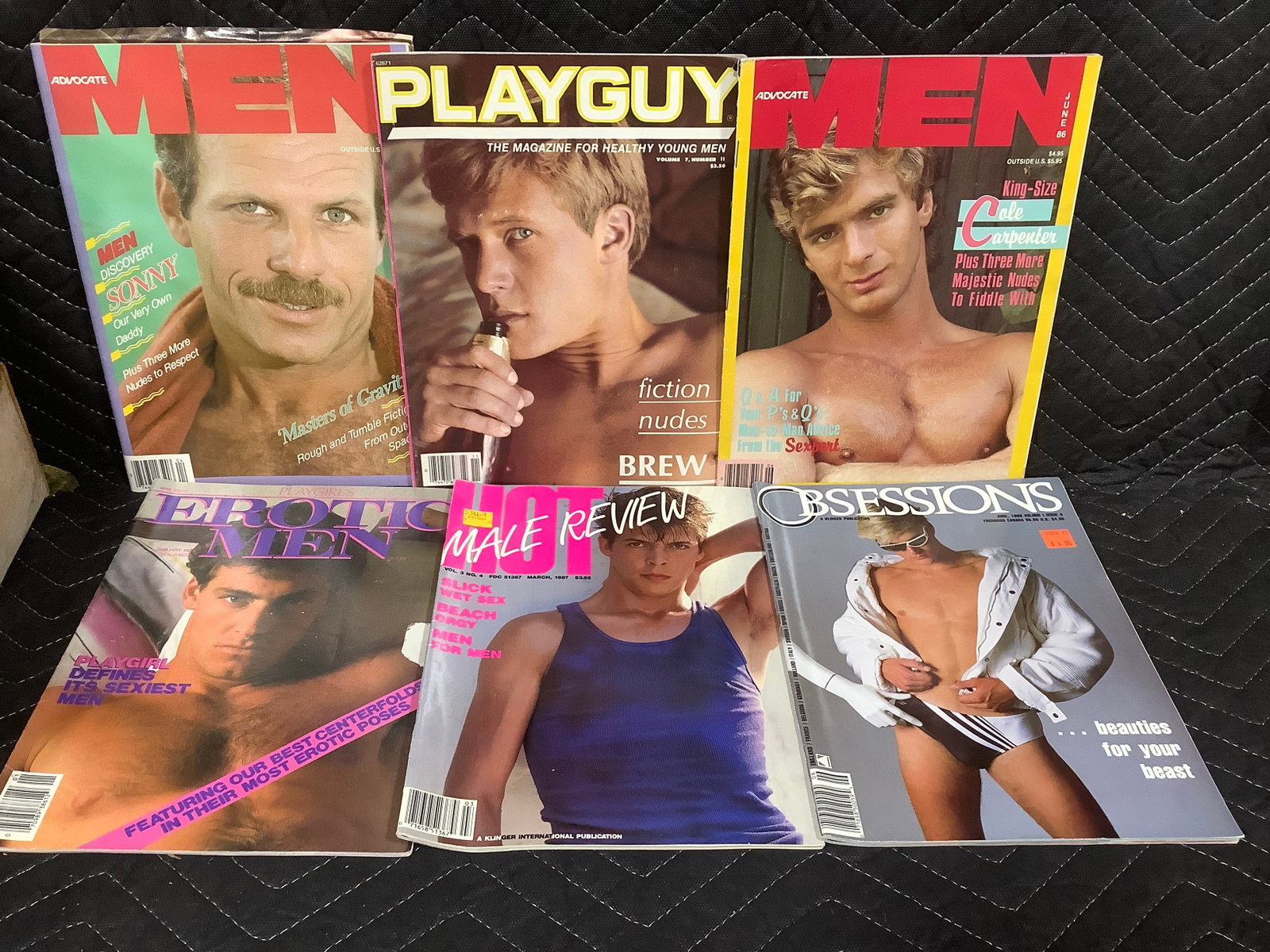 Gay adult magazines: Gay adult magazines