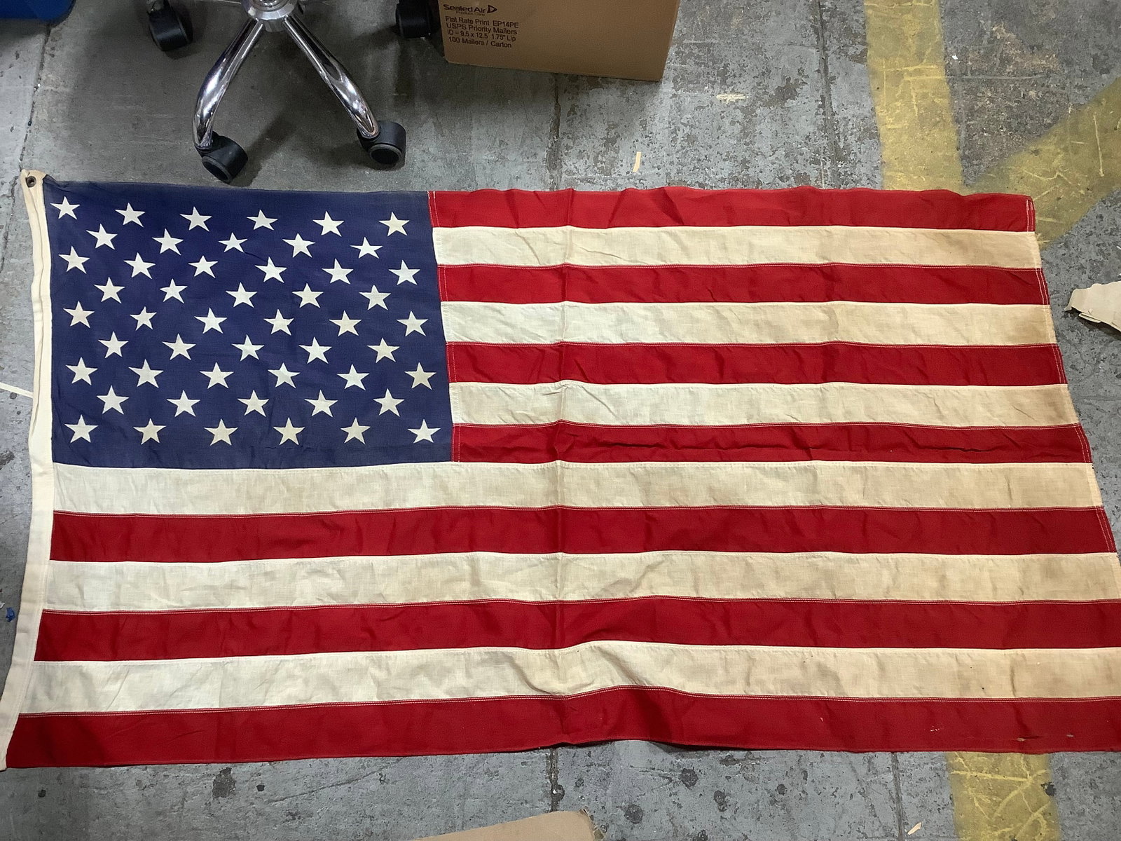 U.S. 50 star flag(31inx57in): U.S. 50 star flag(31inx57in)