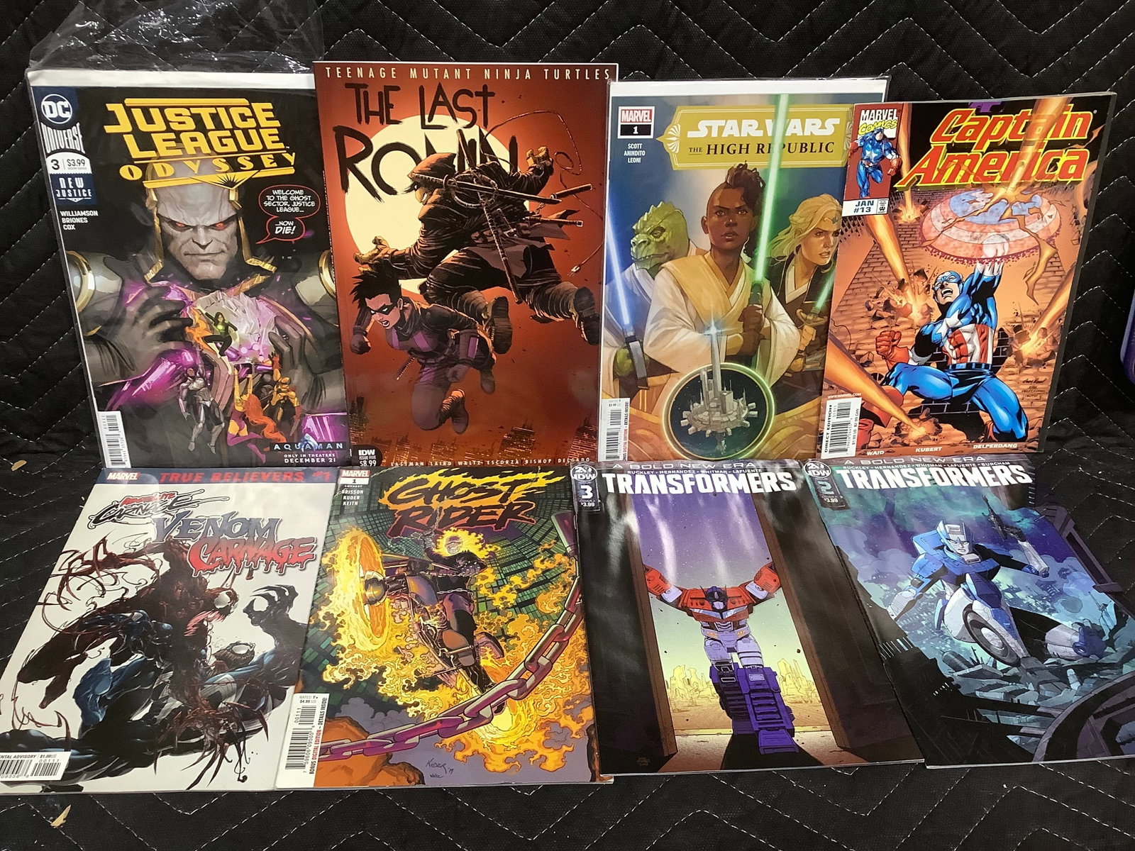Various comics: Various comics