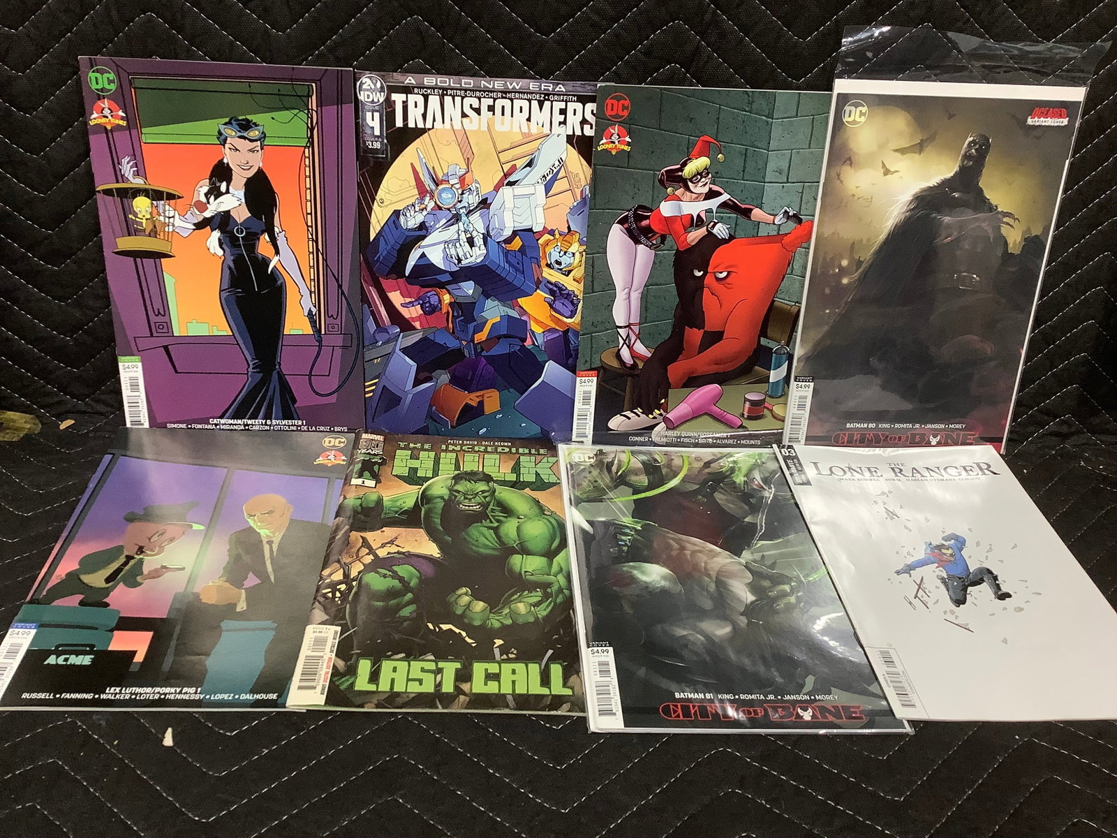 Various comics: Various comics