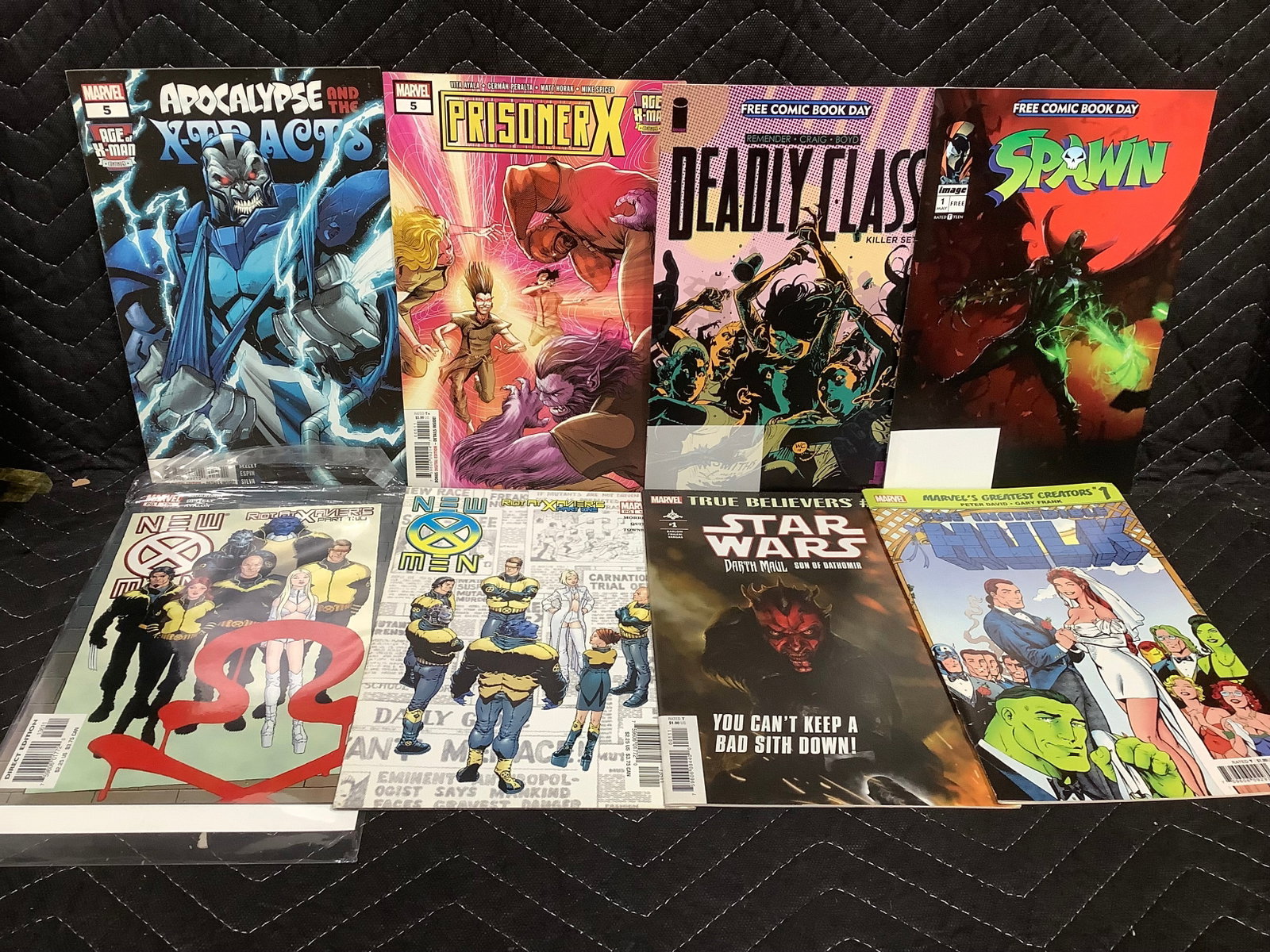 Various comics: Various comics