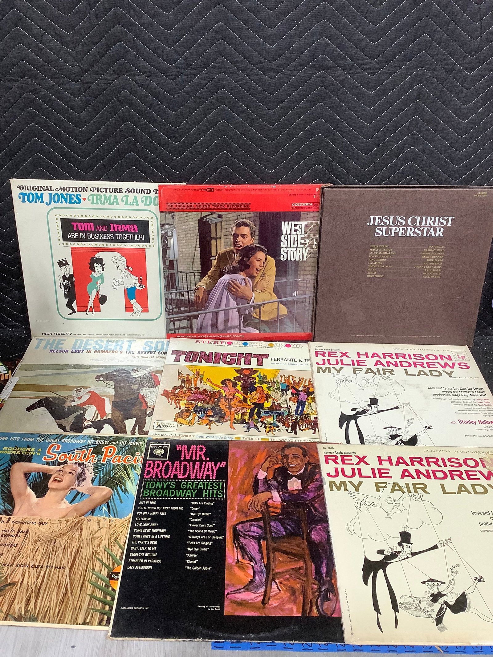 Vintage records: Vintage records