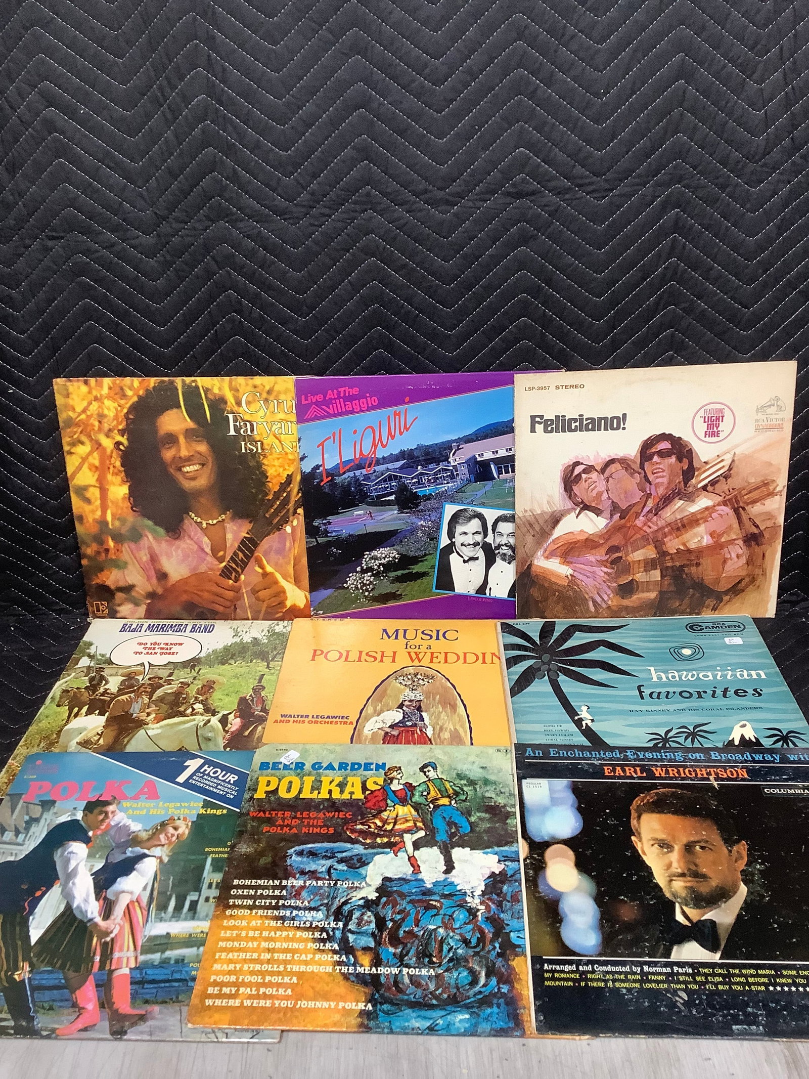 Vintage records: Vintage records