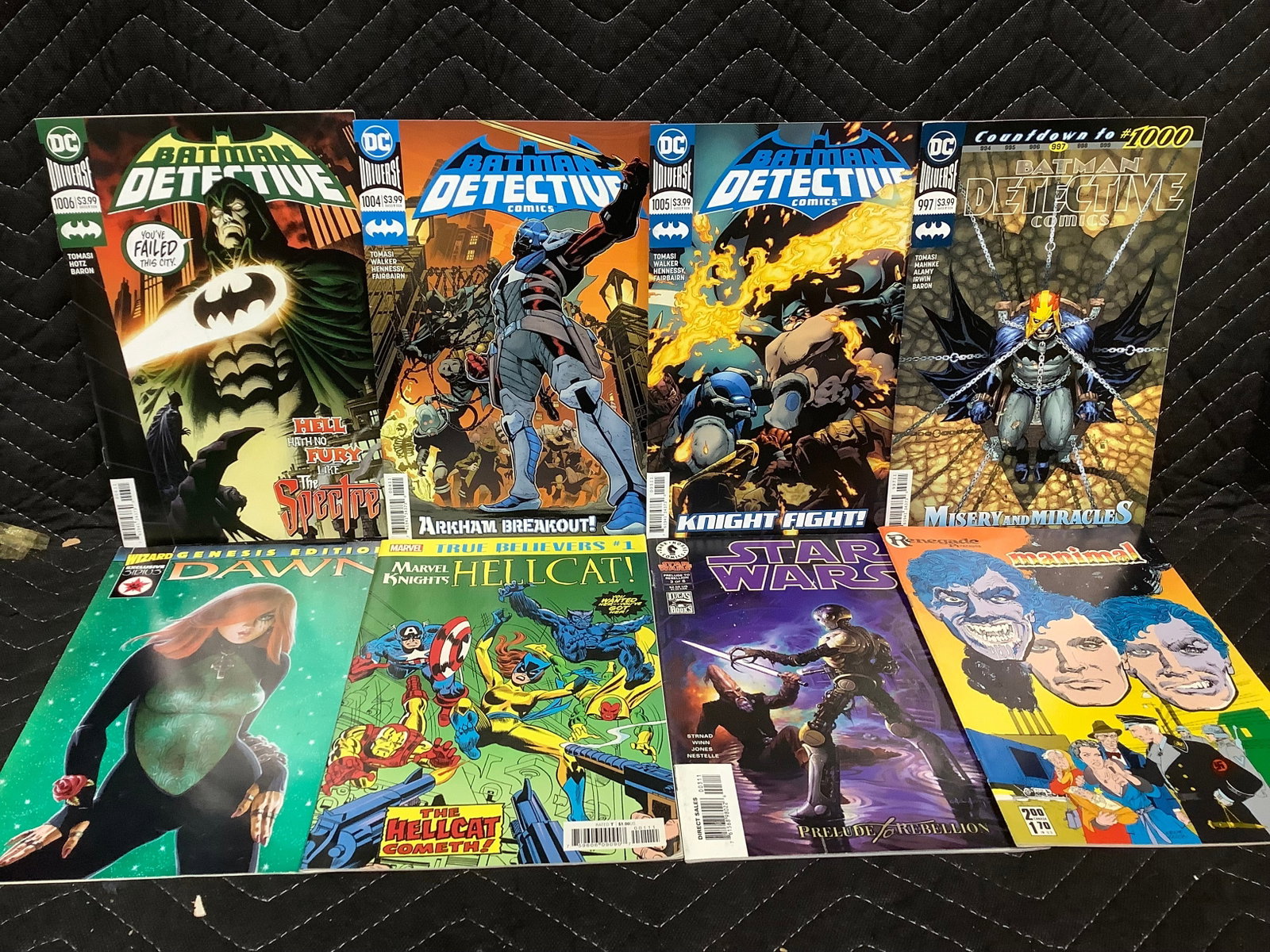 Various comics: Various comics