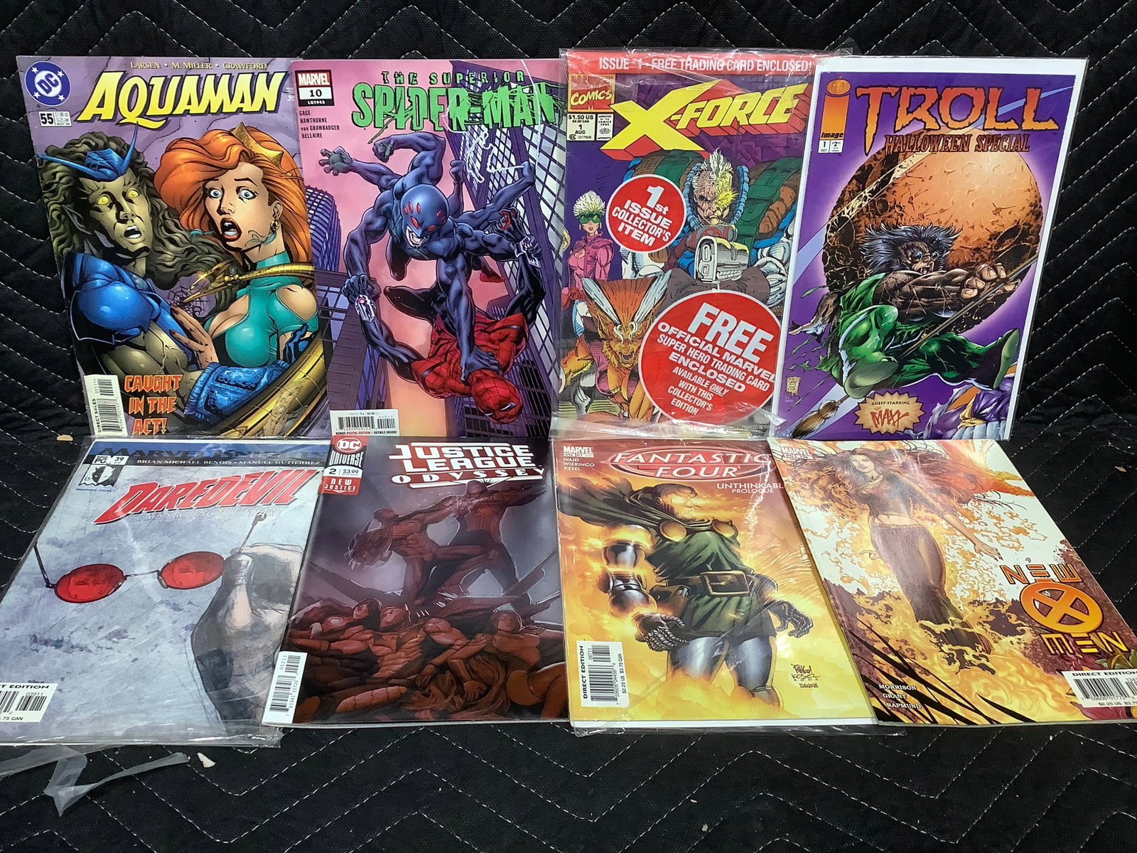 Various comics: Various comics