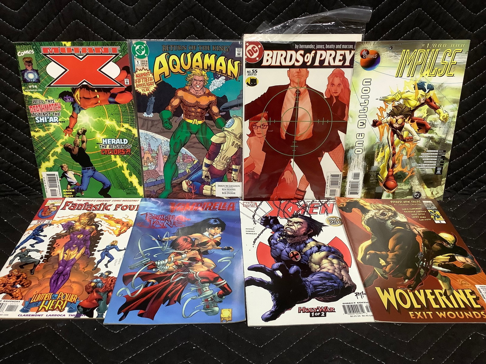 Various comics: Various comics