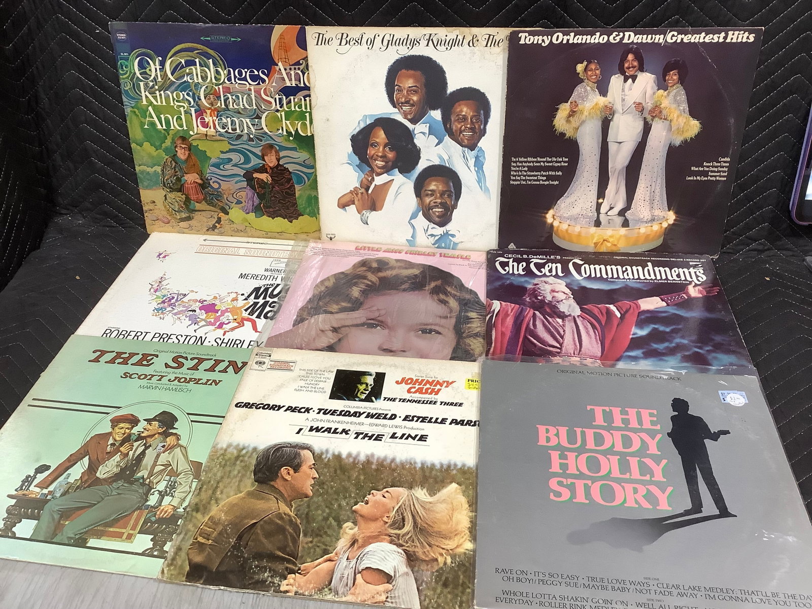 Vintage records: Vintage records