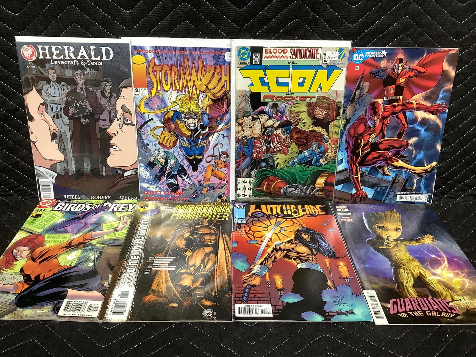 Various comics: Various comics