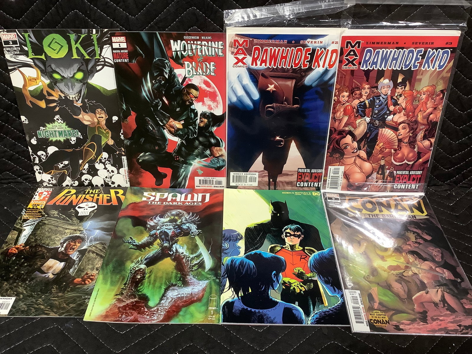 Various comics: Various comics