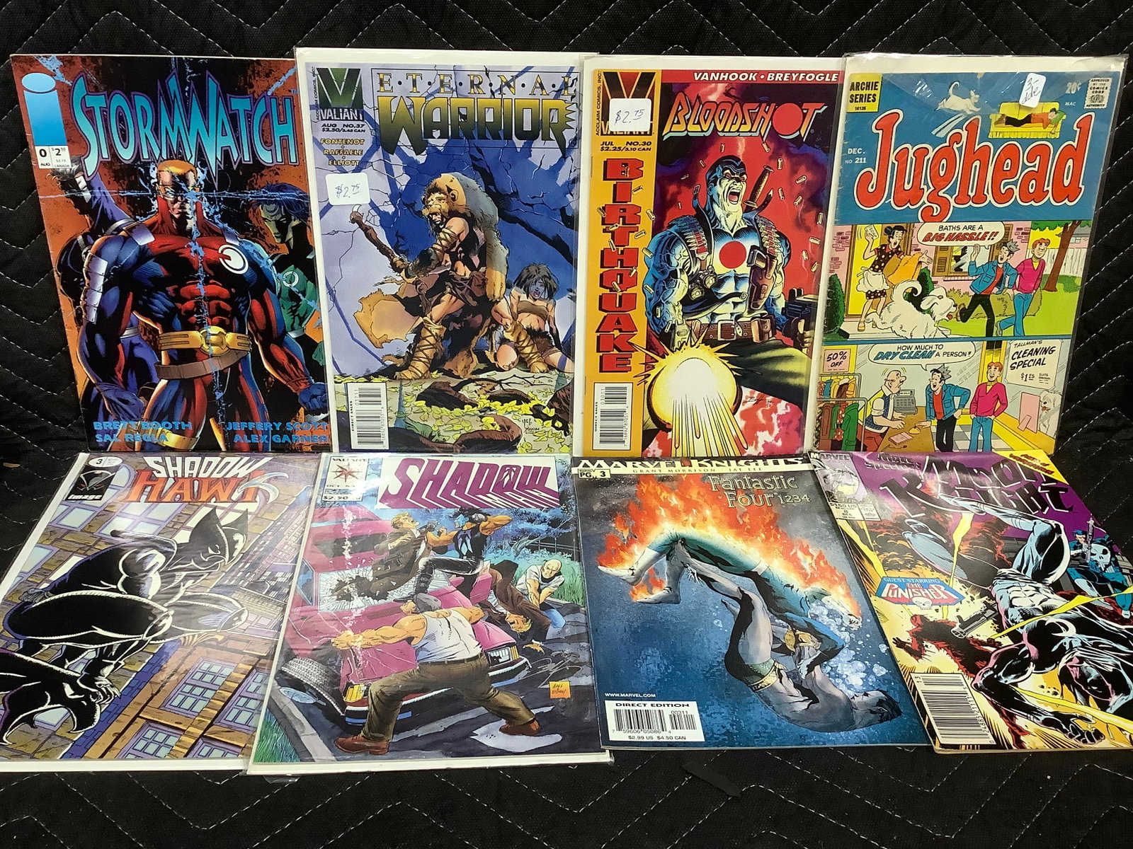 Various comics: Various comics