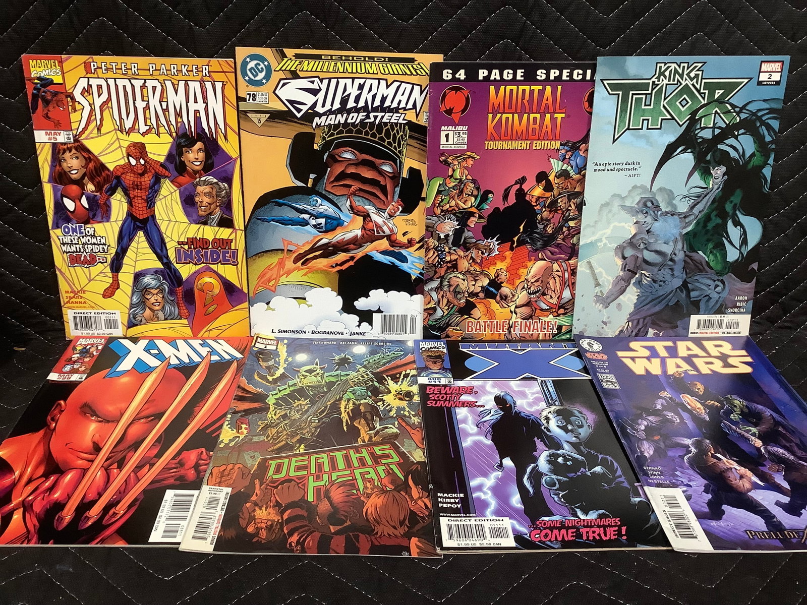Various comics: Various comics