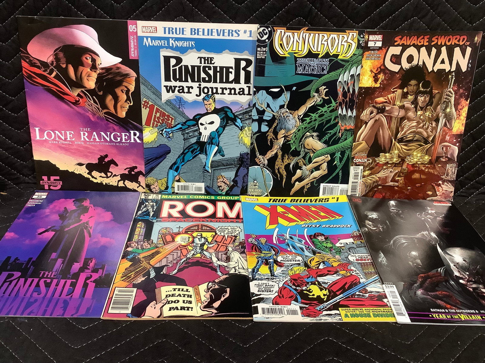 Various comics: Various comics
