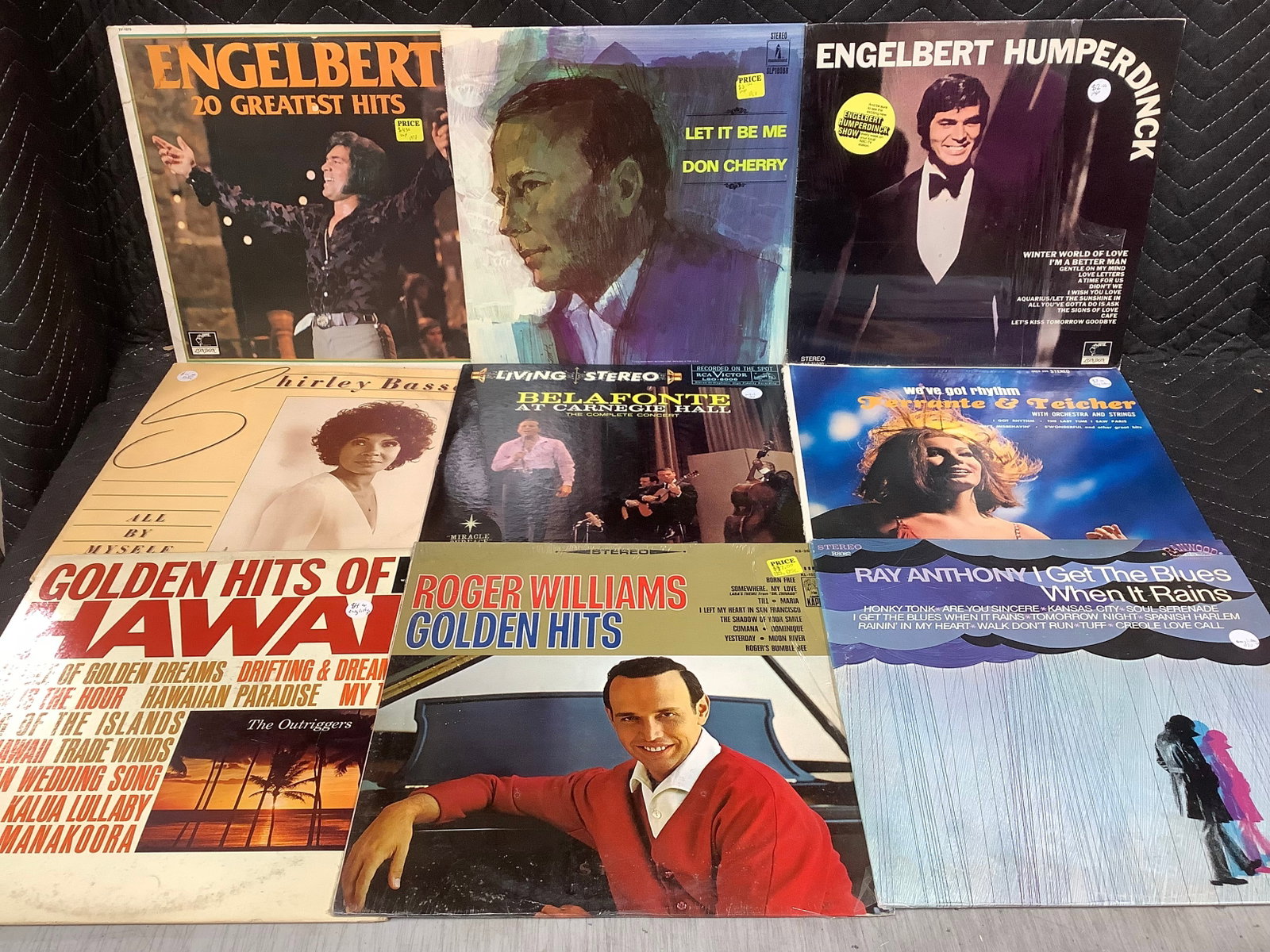 Vintage records: Vintage records