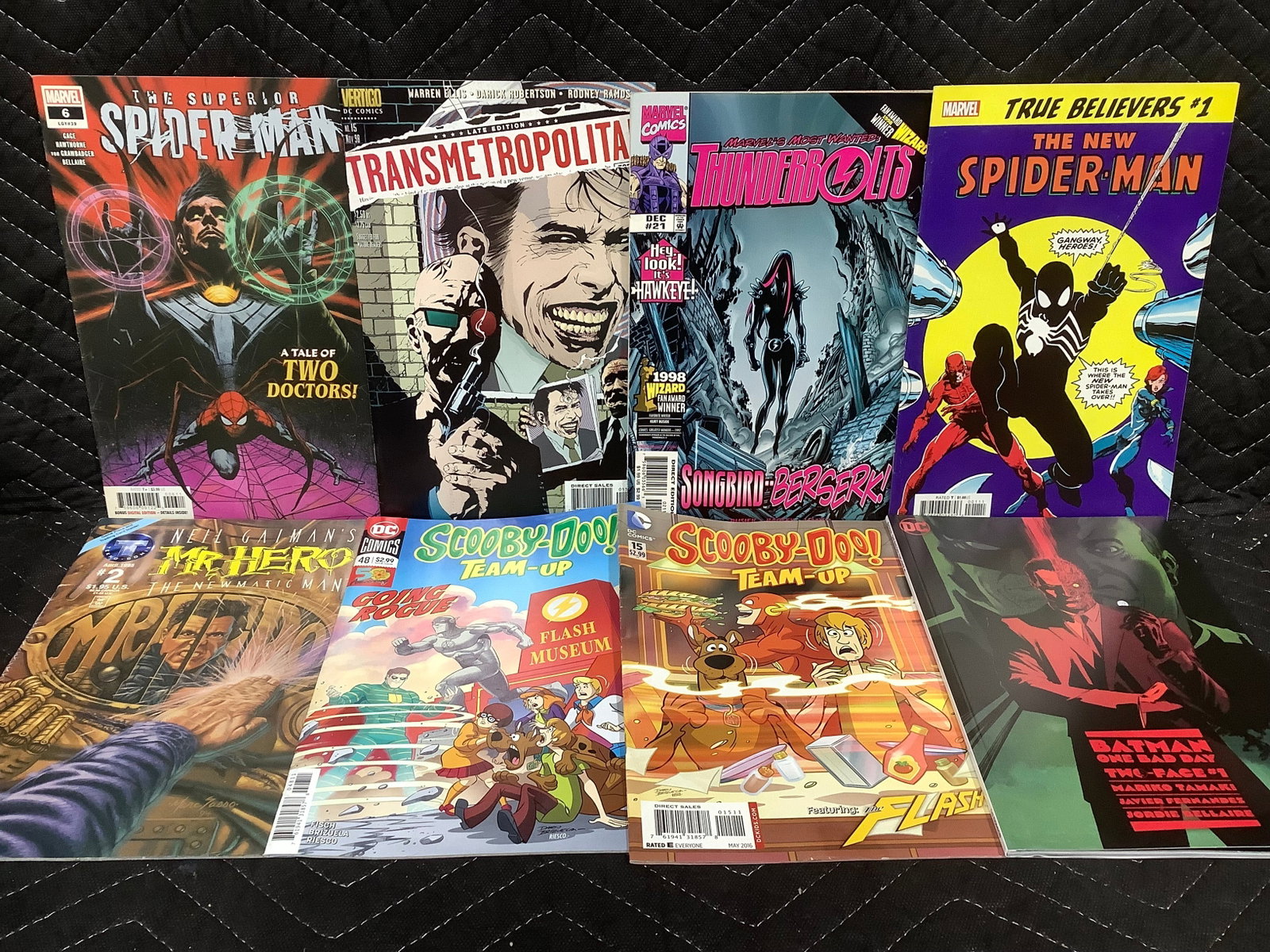 Various comics: Various comics