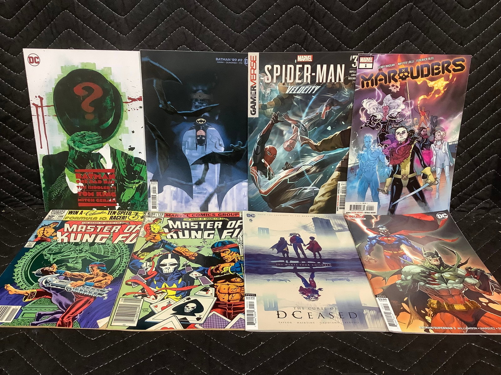 Various comics: Various comics