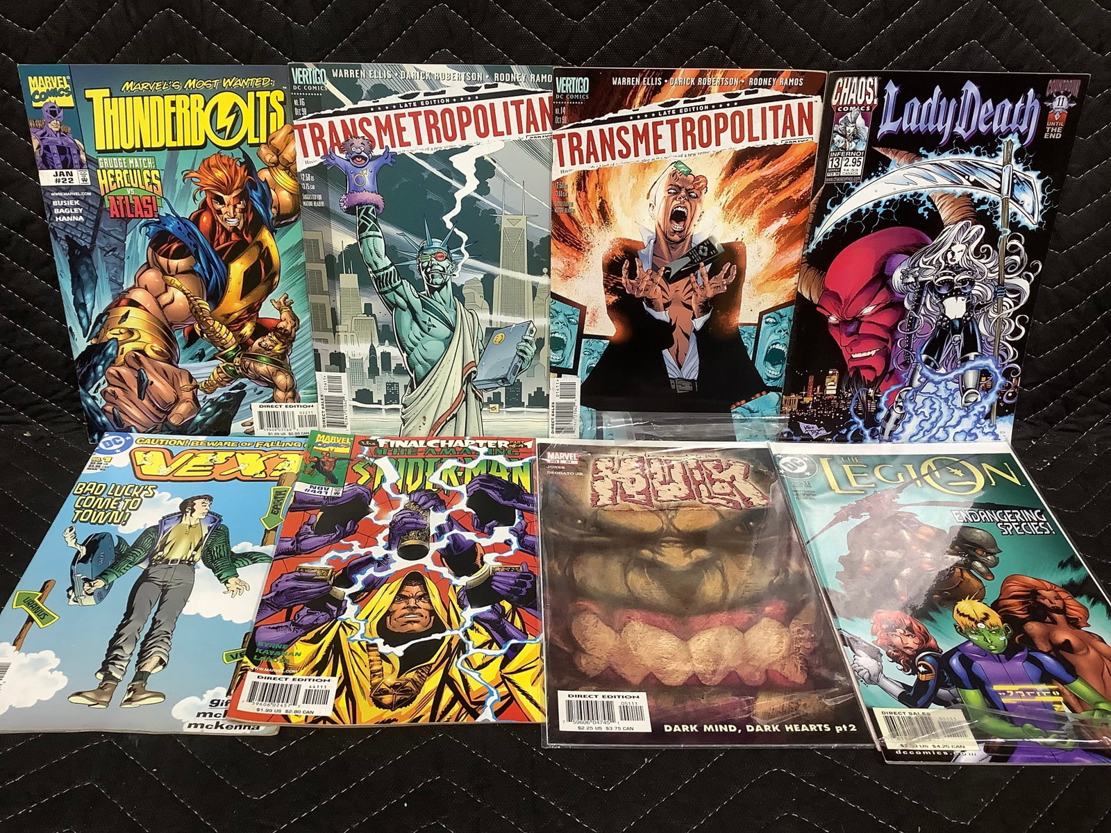 Various comics: Various comics
