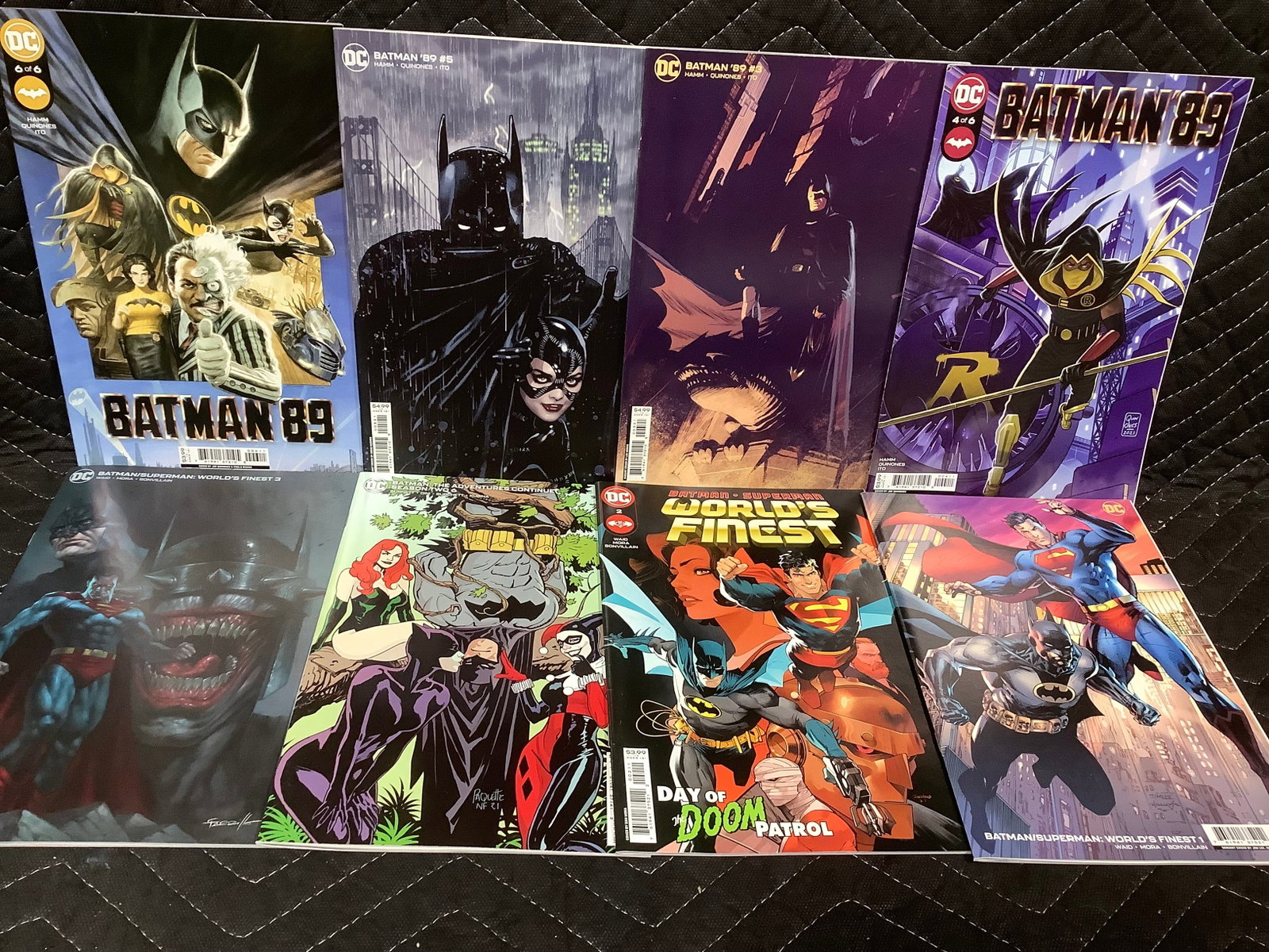 Various comics: Various comics