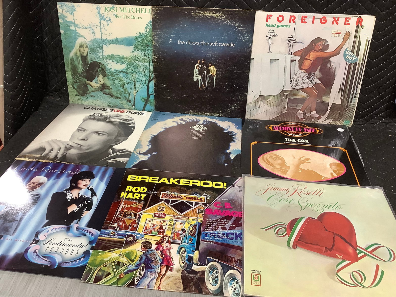 Vintage records: Vintage records