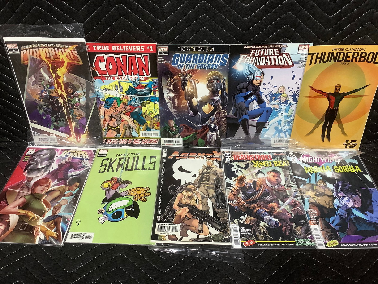 Various comics: Various comics