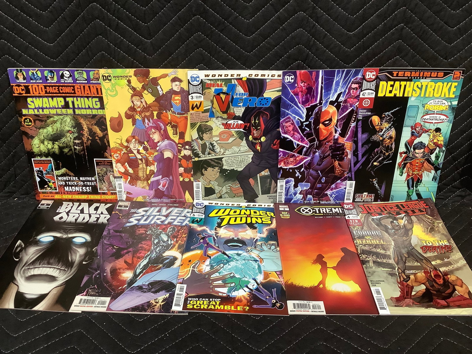 Various comics: Various comics