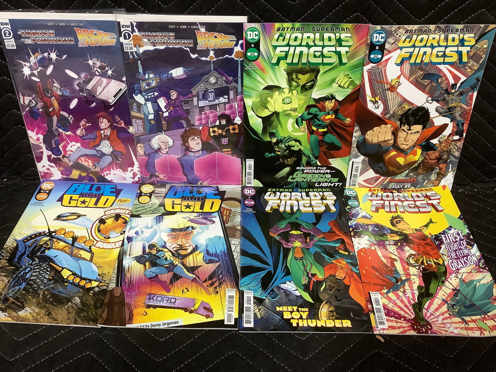 Various comics: Various comics