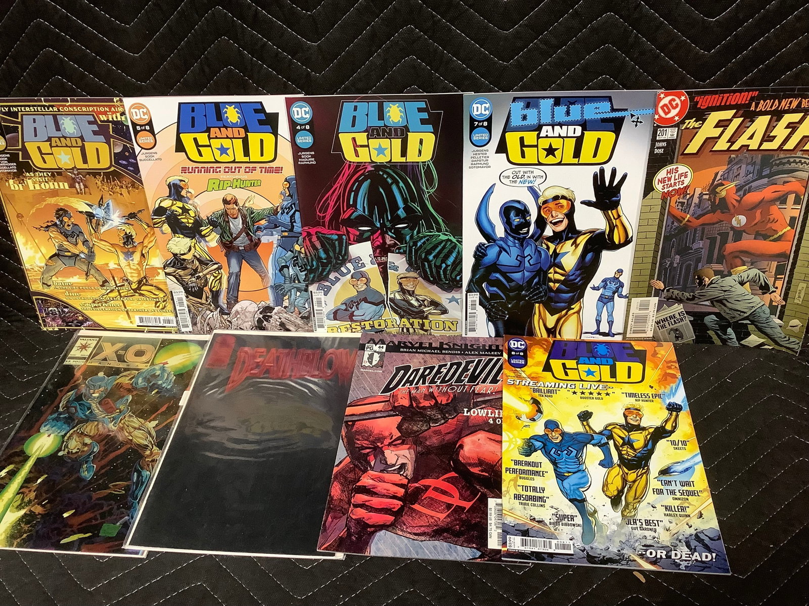 Various comics: Various comics