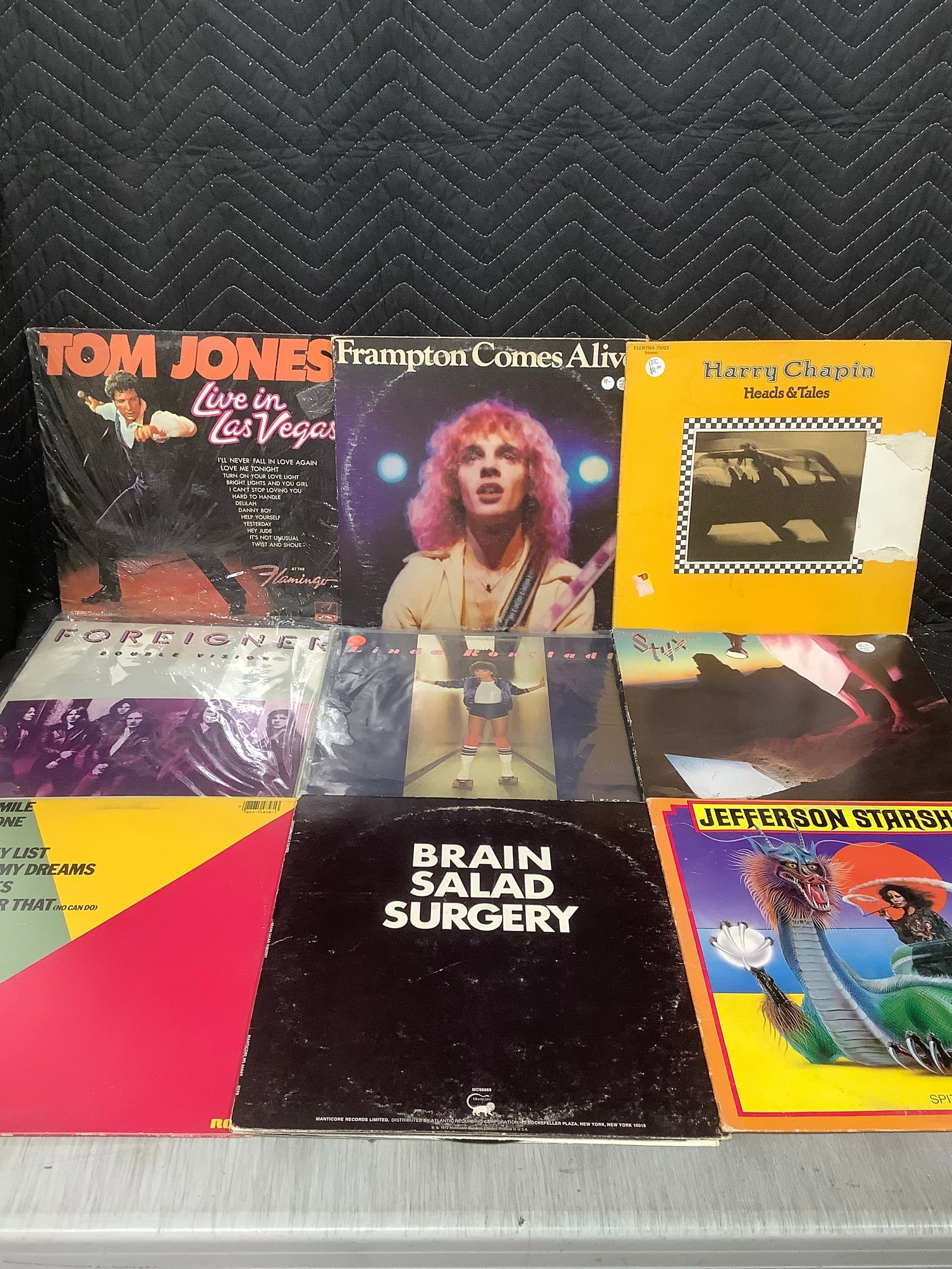 Vintage records: Vintage records