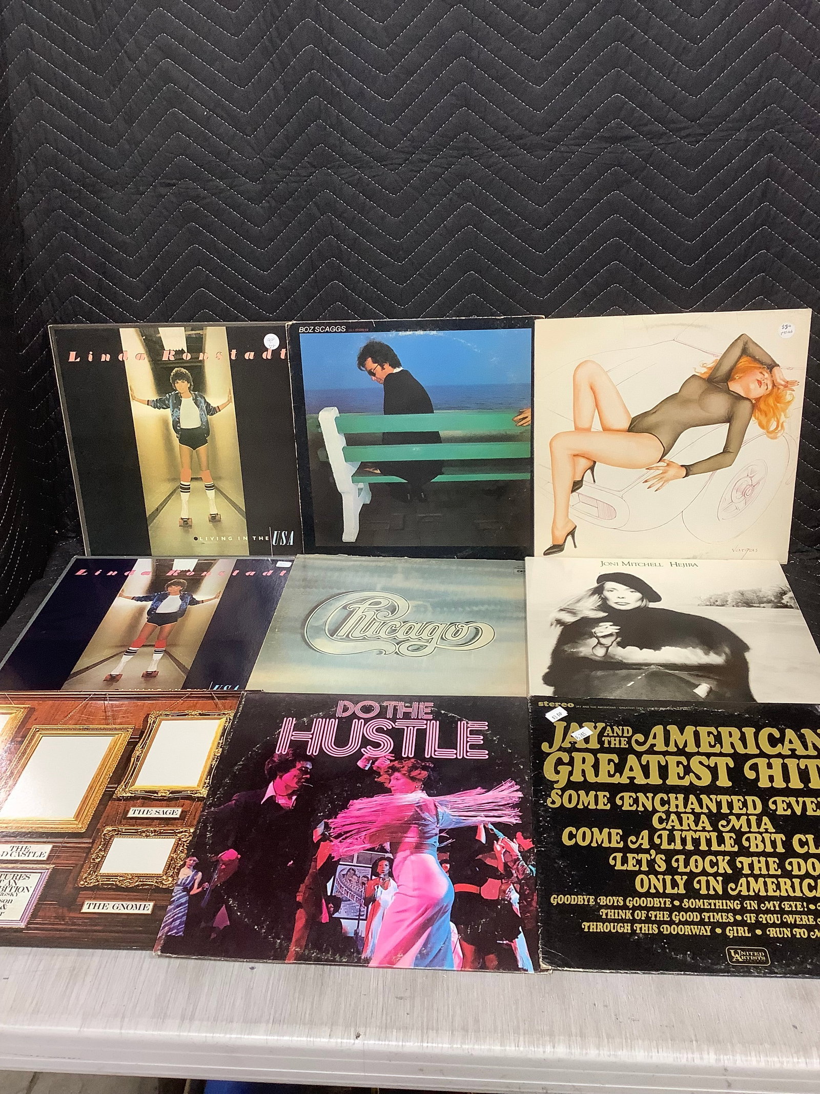 Vintage records: Vintage records