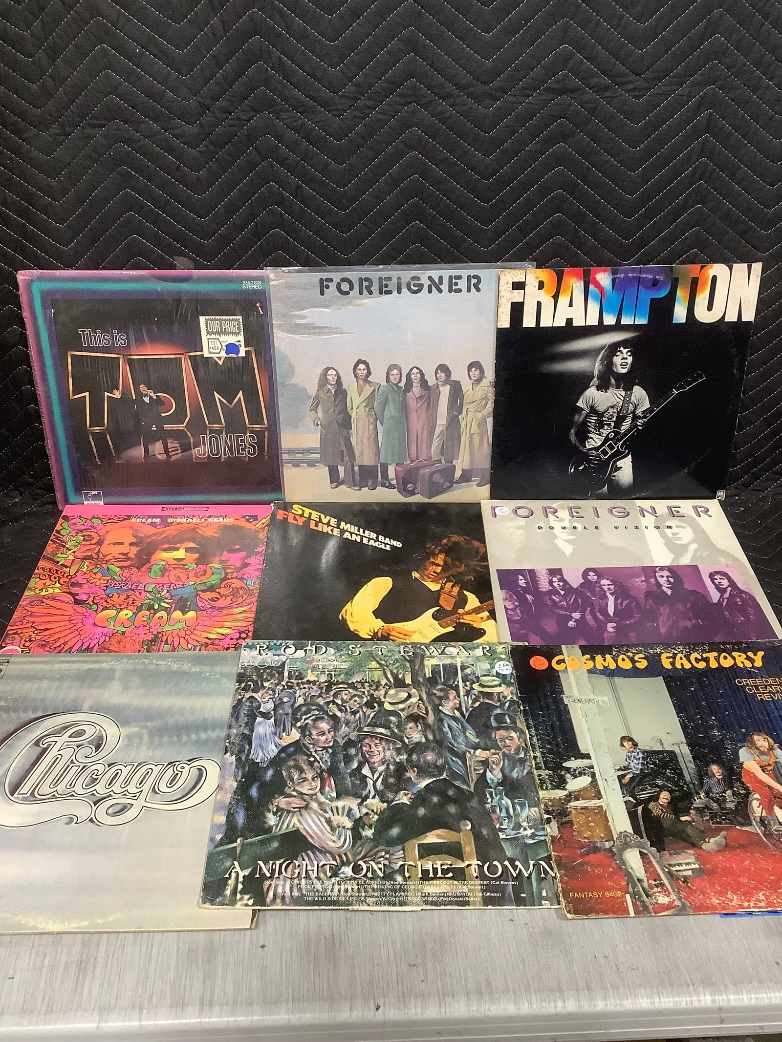 Vintage records: Vintage records