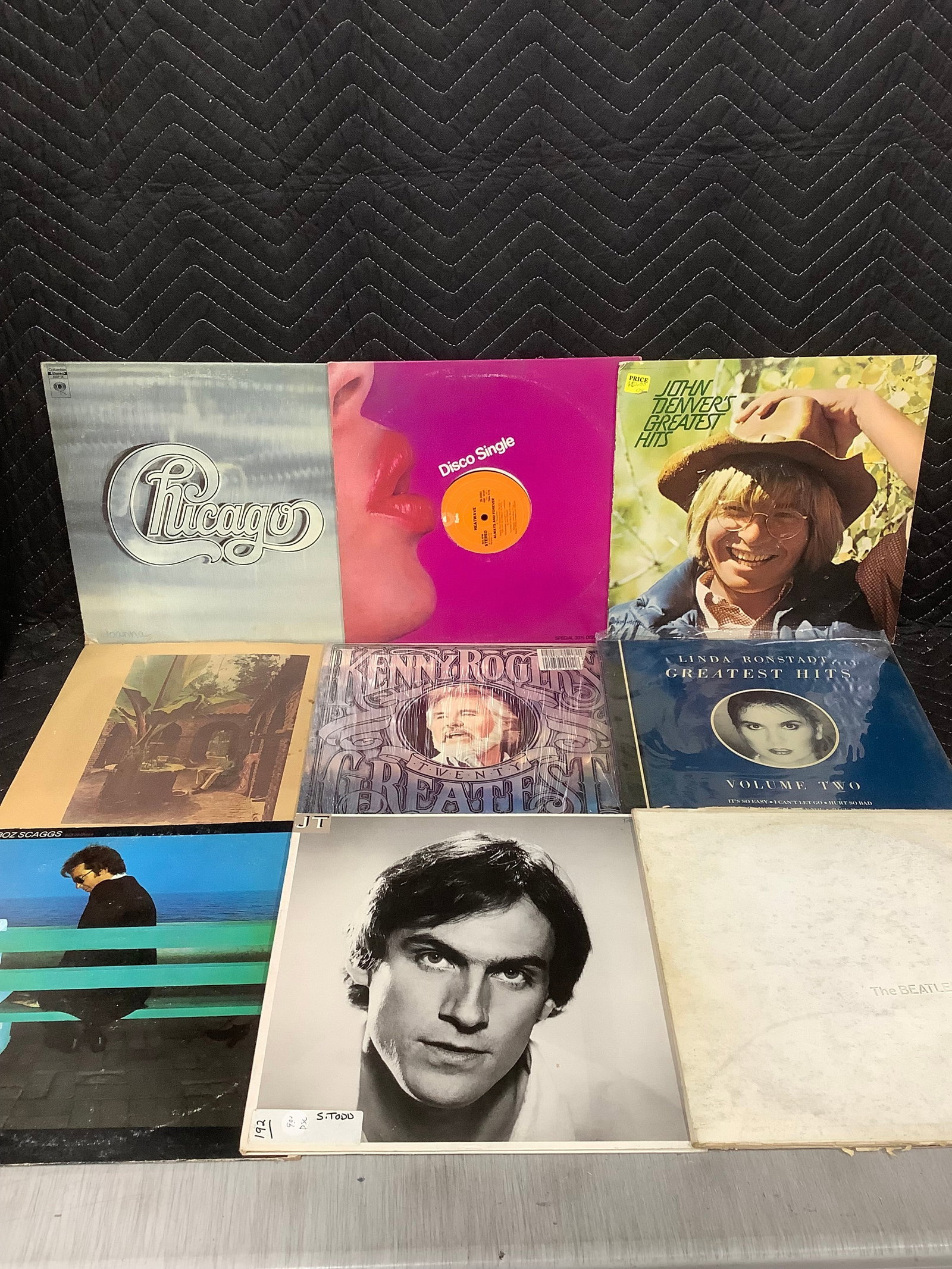 Vintage records: Vintage records