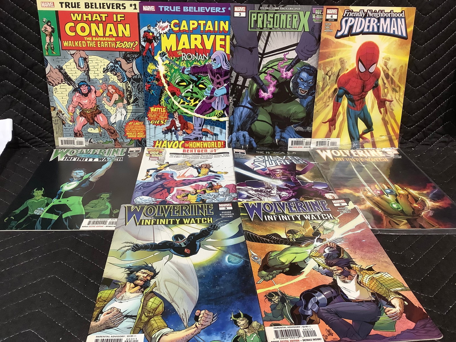 Various comics: Various comics
