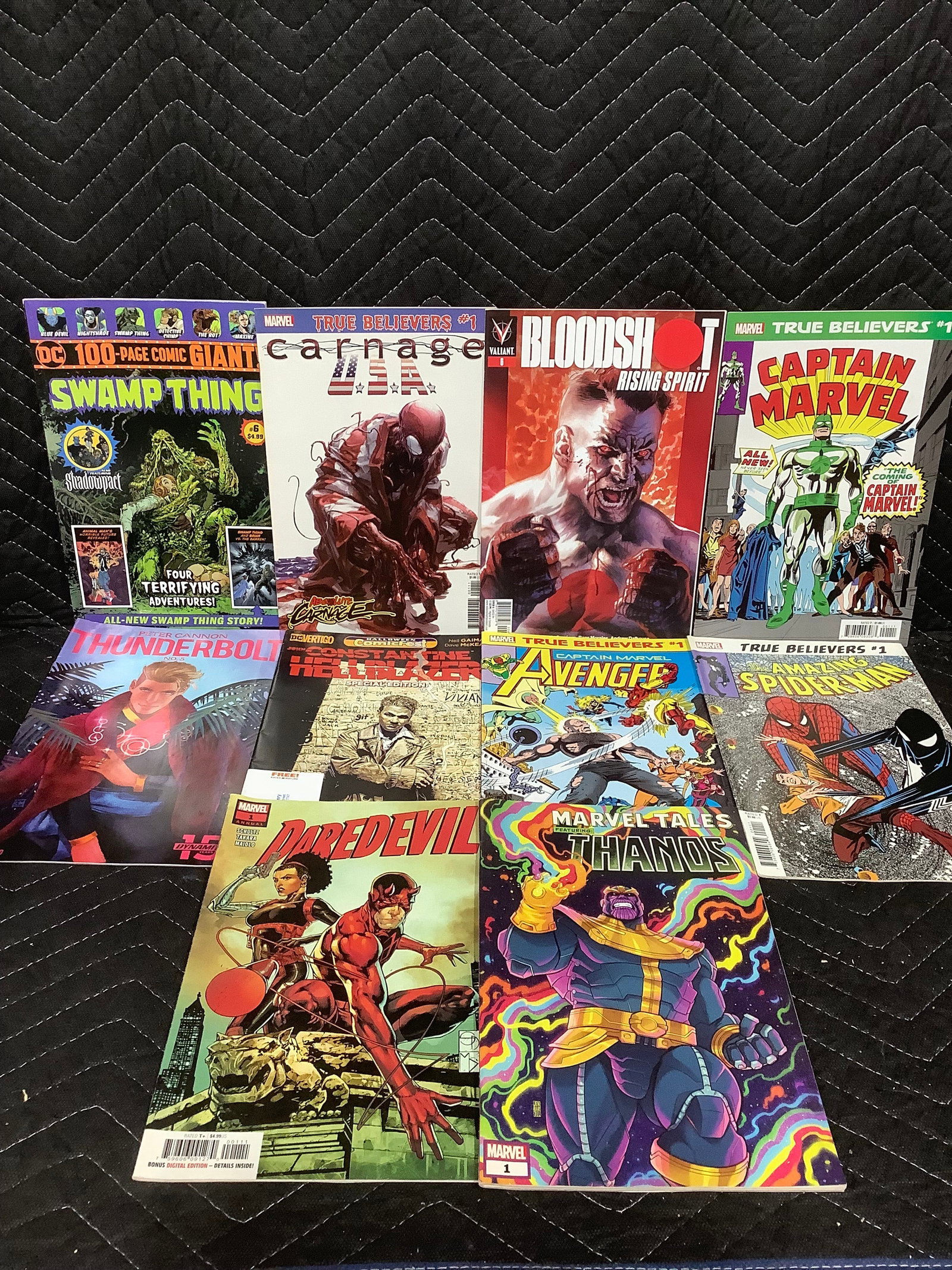 Various comics: Various comics