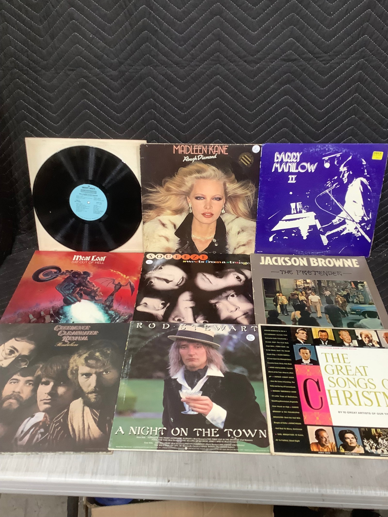 Vintage records: Vintage records