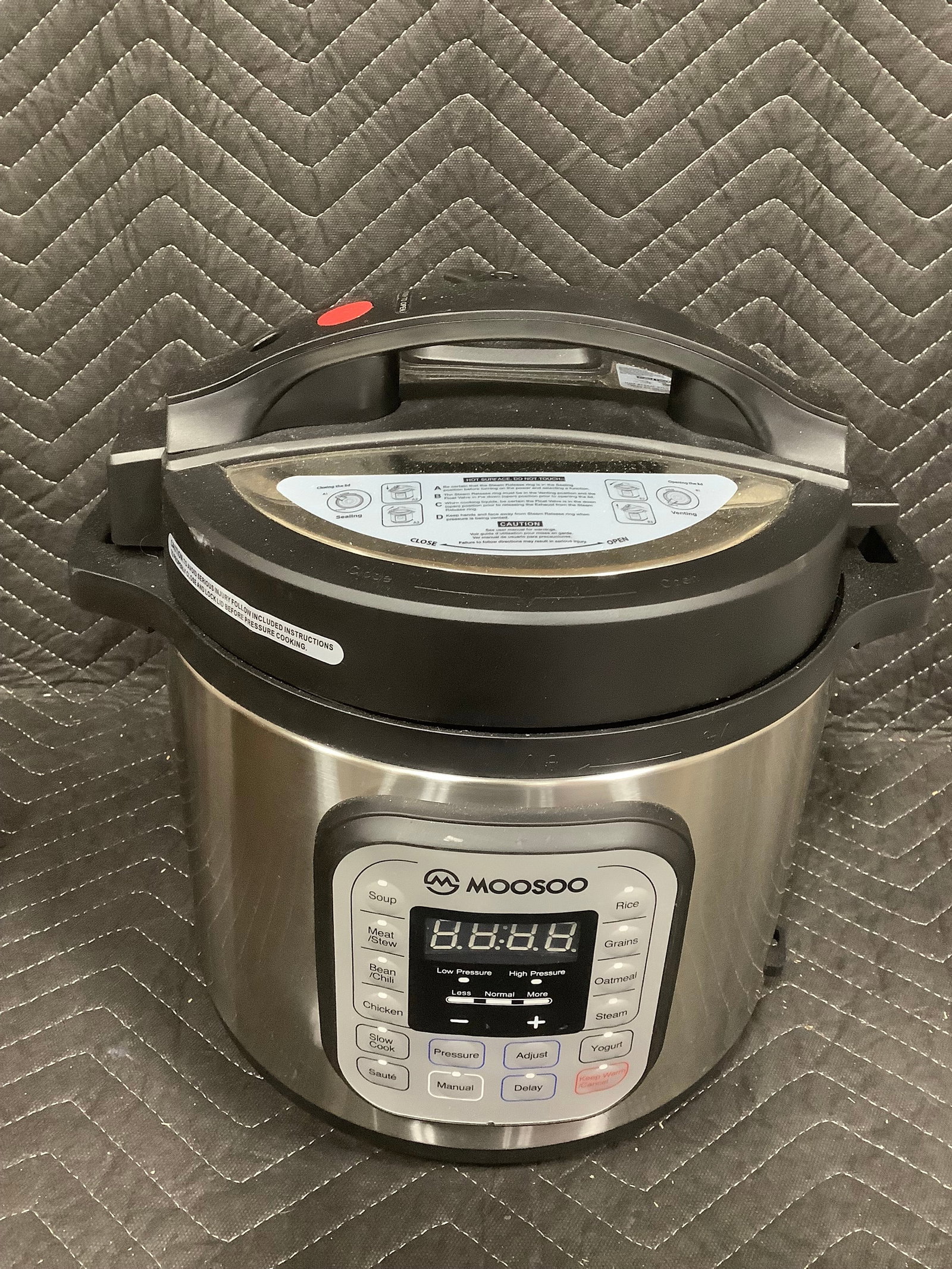 Moosoo pressure cooker: Moosoo pressure cooker