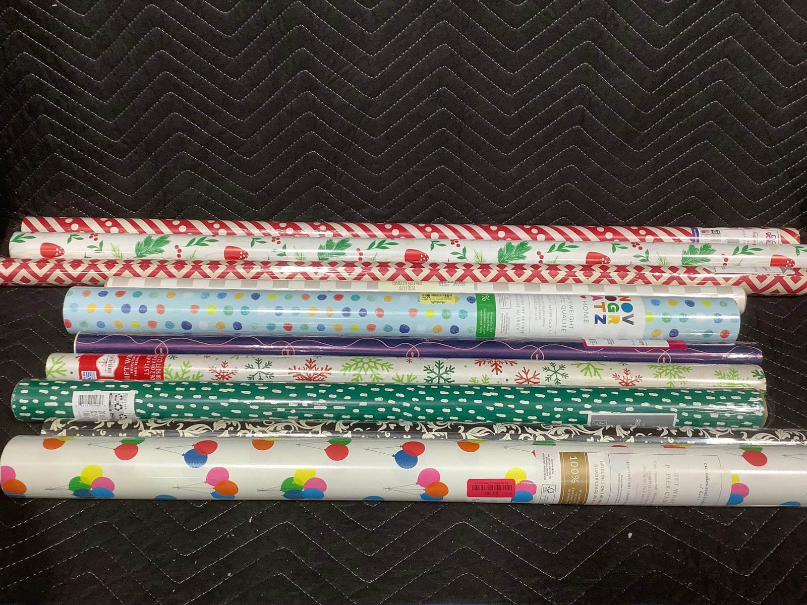 Large lot of wrapping paper*new* (1 of 1)