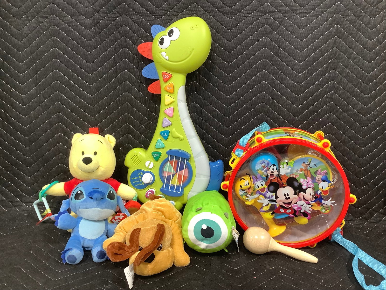 Lot of childrens toys(Mickey Mouse drum and more) (1 of 1)
