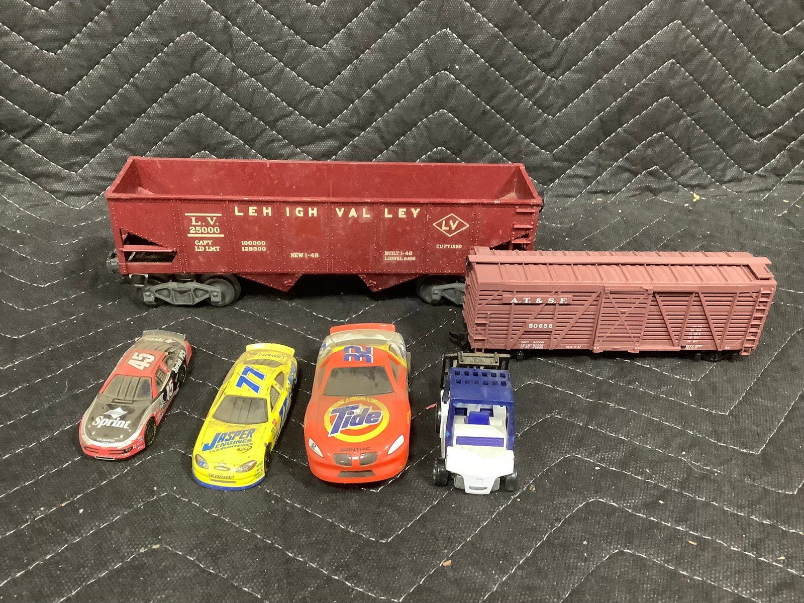Vintage Toy Cars, and Train Items (1 of 1)