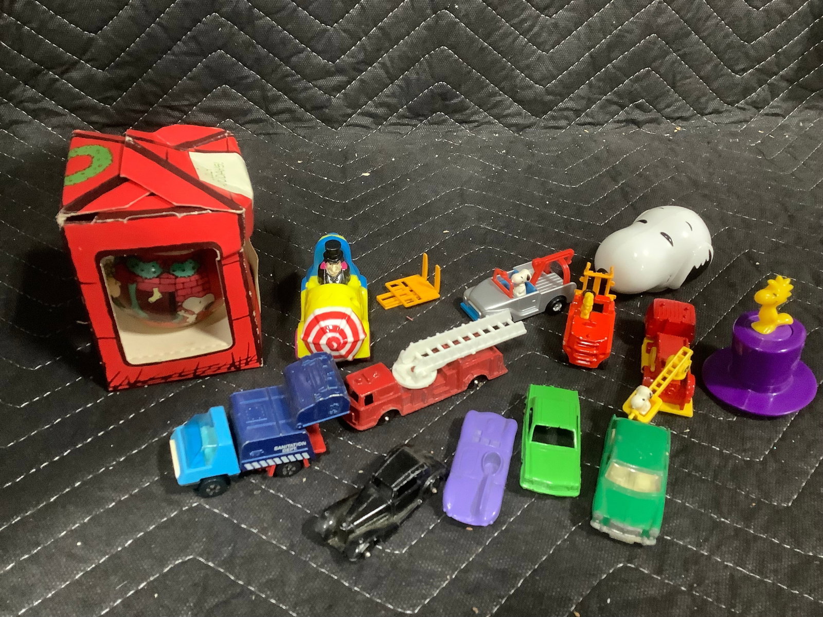 Vintage Toy Cars, Snoopy Ornament, and more: Vintage Toy Cars, Snoopy Ornament, and more