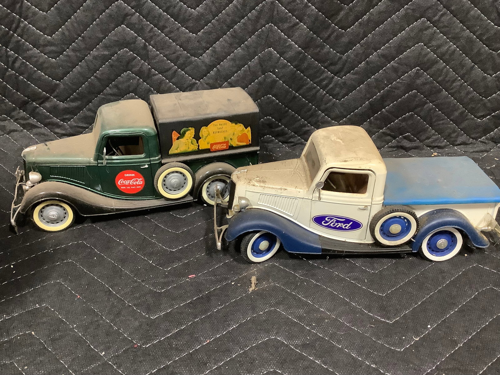 Various Ford V8 Diecast Models (1 of 1)
