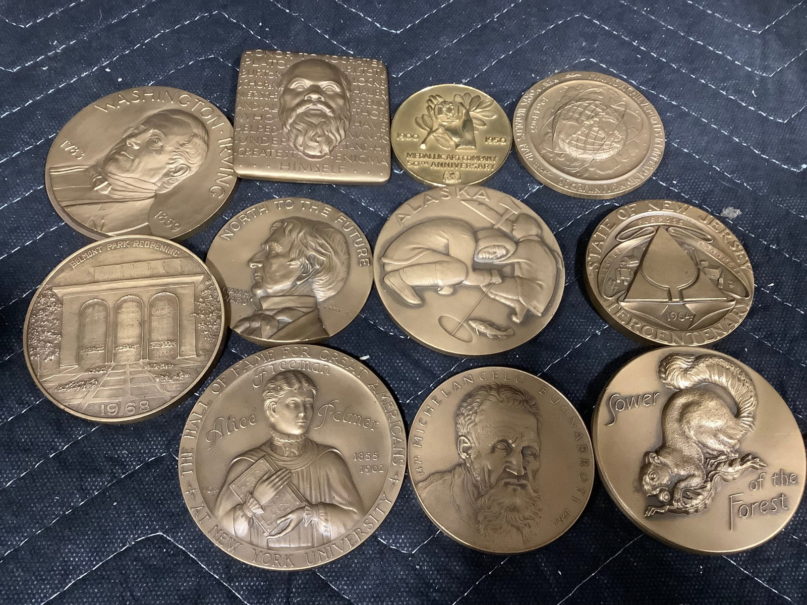 Various Medallions: Various Medallions